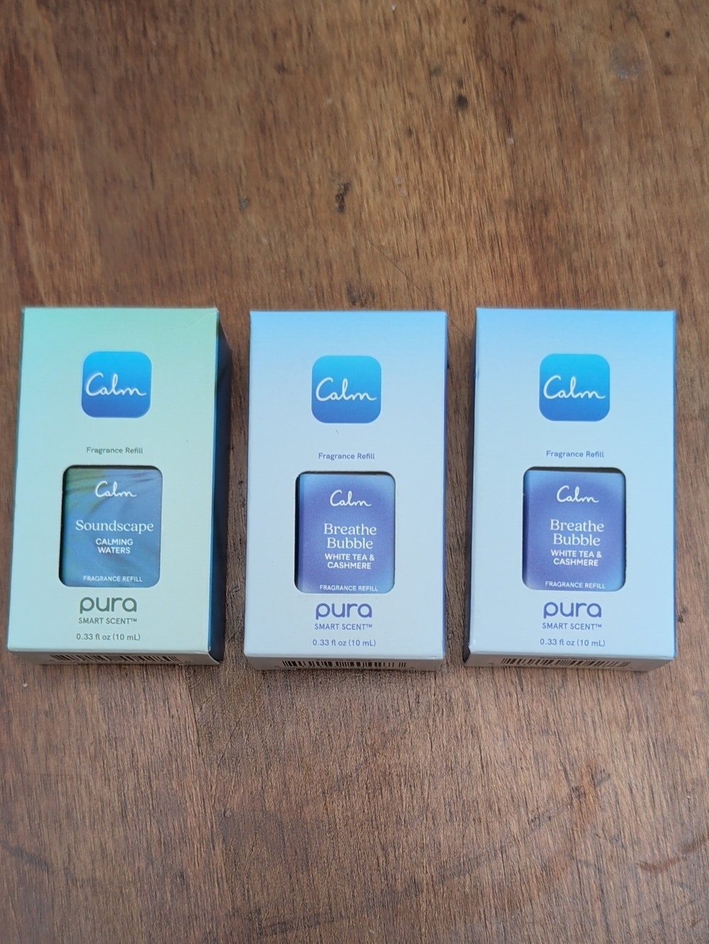 Pura Calm Fragrance Refills - Blue/Teal Variety Pack